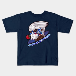 #1 Space Boyfriend Garrus Kids T-Shirt